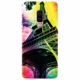 Husa silicon pentru Samsung S9 Plus, Eiffel Tower 002