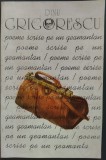 DINU GRIGORESCU - POEME SCRISE PE UN GEAMANTAN (1995) [coperta SORIN DUMITRESCU]