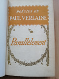 PARALL&Egrave;LEMENT - Paul Verlaine. Illustrations de R. DROUART 1921