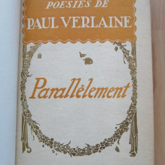 PARALLÈLEMENT - Paul Verlaine. Illustrations de R. DROUART 1921