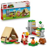 LEGO Tabara lui Captain Toad Quality Brand