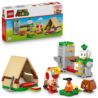 LEGO Tabara lui Captain Toad Quality Brand foto