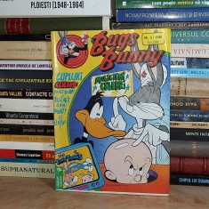 BUGS BUNNY * REVISTA DE BENZI DESENATE , EGMONT , ROMANIA , NR. 5 / 1995