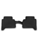 Covorase auto din cauciuc Spate dedicate Novline compatibil cu VW Amarok Double Cab, 2010-, 2 pcs