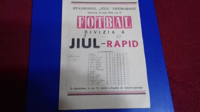 program Jiul - Rapid