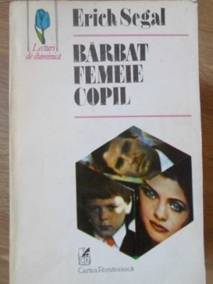 BARBAT FEMEIE COPIL-ERICH SEGAL-334983 foto