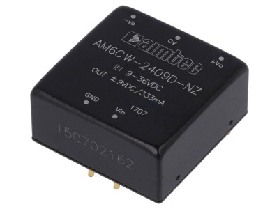 Convertor DC/DC 9-36V la 9V/-9V 6W foto