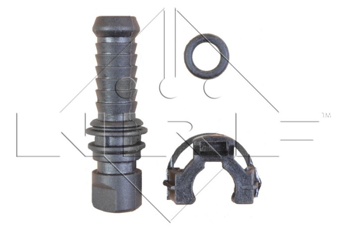 NRF 50438 EASY FIT Radiator, racire motor