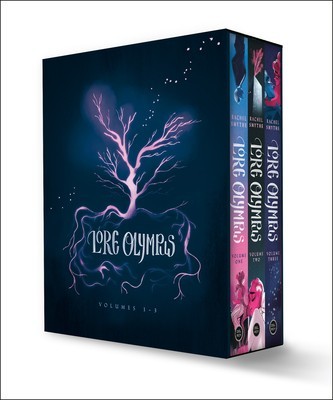 Lore Olympus 3-Book Boxed Set: Volumes 1-3 foto