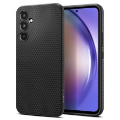 Husa Samsung Galaxy A54 Spigen Liquid Air, negru foto