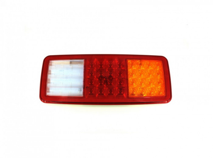 Lampa stop SMD 2027R (dreapta) Voltaj: 12V Nr. led-uri: 44 SMD Rezistenta la apa: IP66 Automotive TrustedCars