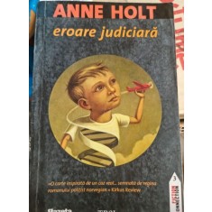 EROARE JUDICIARA - ANNE HOLT