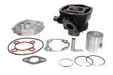 Set motor + Aprilia/Yamaha/Malaguti Aerox/Jog/Sr/F12/F15 80cc 47mm/bolt 10mm, racire apa, Inparts