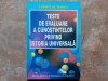 Corneliu Rades - Teste de evaluare a cunostintelor privind istoria universala, 1997