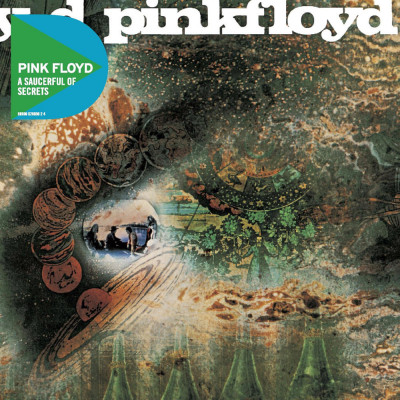 Pink Floyd A Saucerful Of Secrets remastered 2011 (cd) foto
