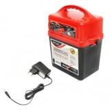 Aparat generator de impulsuri 9-12V sau 220V, 1 Joule, 5km pentru gard electric Breckner Germany