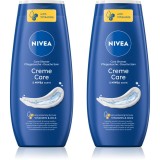 NIVEA Creme Care gel calmant pentru dus ambalaj economic