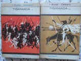 Tiganiada Vol. 1-2, Ion Budai Deleanu, Albatros 1968, Roman, Colectia Lyceum