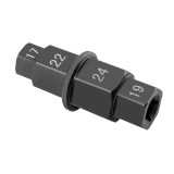 Unealta pentru ax de motocicleta 4 &icirc;n 1 NEO, 17/19/22/24 mm