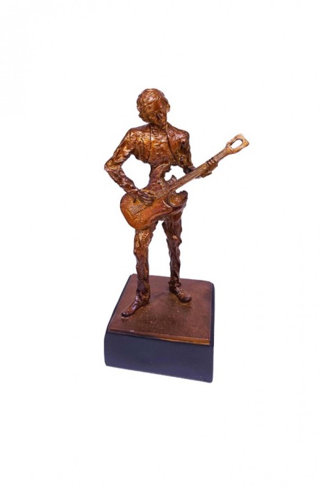 Statueta, Muzician la Chitara, 20 cm, 1089XD-1