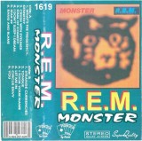 R.E.M. - Monster, Caseta audio