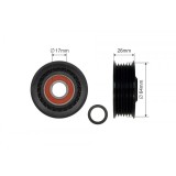 Rola intinzator curea transmisie Audi A4, A5, A6, A8; Bmw Seria 3; Mercedes C, E, S, Vito, Sprinter; Skoda Superb; Vw Passat 1.8-3.5 12.96-, 306-40