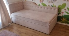 Se vinde Divan extensibil de culoare bej foto