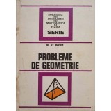 PROBLEME DE GEOMETRIE-M.ST. BOTEZ-215879