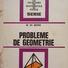 PROBLEME DE GEOMETRIE-M.ST. BOTEZ