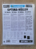 Set 10 folii bancnote, Optima, Leuchtturm, 1 compartiment