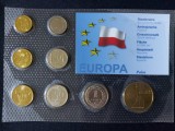 Seria completata monede - Polonia 1994 - 2005 , 8 monede