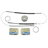 Kit macara geam fata dreapta Audi A4 B8