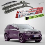 Cumpara ieftin Ștergătoare Jeep Grand Cherokee WK2 2013-prezent | Set Față și Spate Flat &ndash; TeamCar&reg;