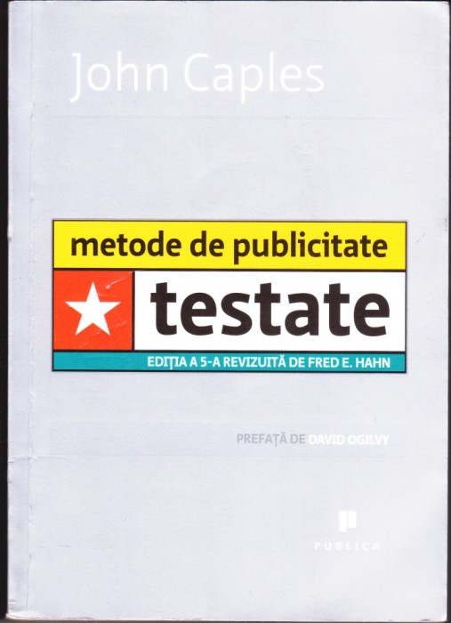 AS - John Caples - Metode de publicitate testate
