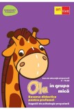 Ola in grupa mica 3-4 ani Sem.1 Vol.1. Resurse didactice pentru profesori - ART KLETT