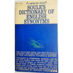 Soule's Dictionary of English Synonyms &ndash; Richard Soule