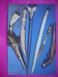 HOPCT 11672 ARME MEDIEVALE SI MODERNE - CONSTANTA -CT - ROMANIA-NECIRCULATA