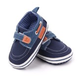 Pantofiori casual cu design de mocasini (Marime Disponibila: 3-6 luni (Marimea
