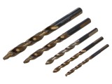 Set burghie RECA 5 bucăți pentru lemn și metal Tip Top