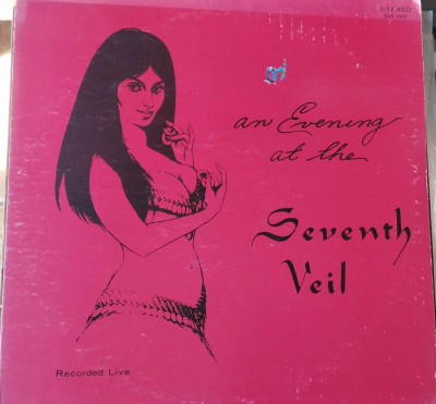 AMS - SEVENTH VEIL (DISC VINIL, LP) foto