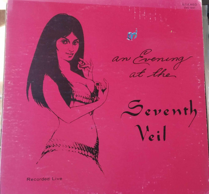 AMS - SEVENTH VEIL (DISC VINIL, LP)