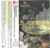 Johannes Brahms - Symphony No.1 &amp; Variations On A Theme By J. Haydn - Caseta Audio A&amp;A Records