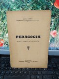 Iosif I. Gabrea, Pedagogia ca știință și obiect de &icirc;nvățăm&acirc;nt București 1939 177