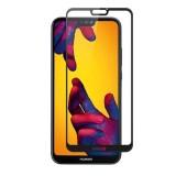 Intelli&reg; Folie Sticla Securizata Full Cover compatibila cu Huawei P20 Lite, 9H,
