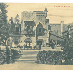 4677 - SINAIA, Corpul de Garda, Romania - old postcard - unused - 1907