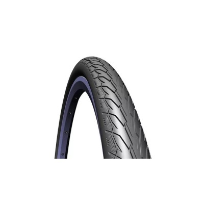 Anvelopa Bicicleta Rubena FLASH V66 - 26 X 1,75, CLASSIC, REFLEX (RS), Negru Ultimate FactoryBikes foto