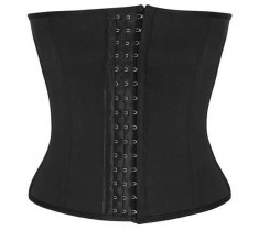 Corset Modelator de Slabit pentru Femei, abdomen si talie, marime L / XL, negru foto
