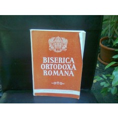 BISERICA ORTODOXA ROMANA - BULETIN OFICIAL