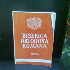 BISERICA ORTODOXA ROMANA - BULETIN OFICIAL