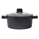 Oala capac sticla ECO 24cm 3L Zilan ZLN0843